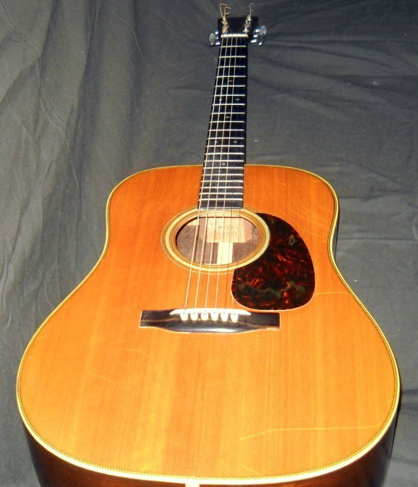 1939 D28 Martin herringbone acoustic guitar Musical Instruments