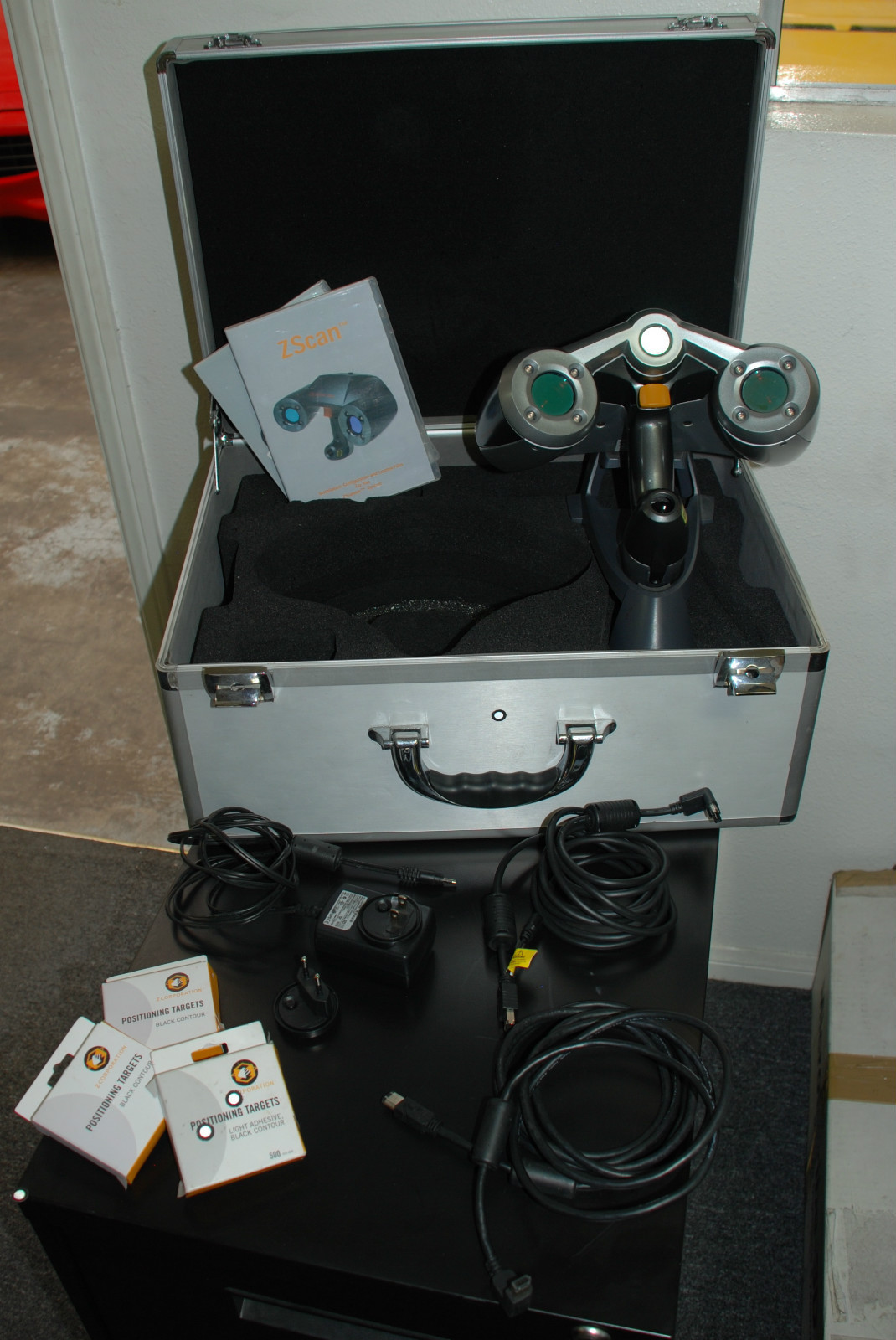 Photo Z-Corp ZScanner 800 Laser Scanner