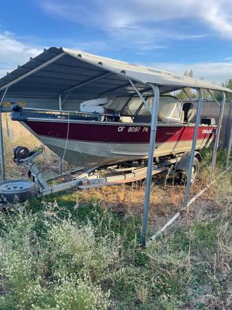 Photo 17 1999 Tracker fishing Boat, trailer, and downriggers $6,000