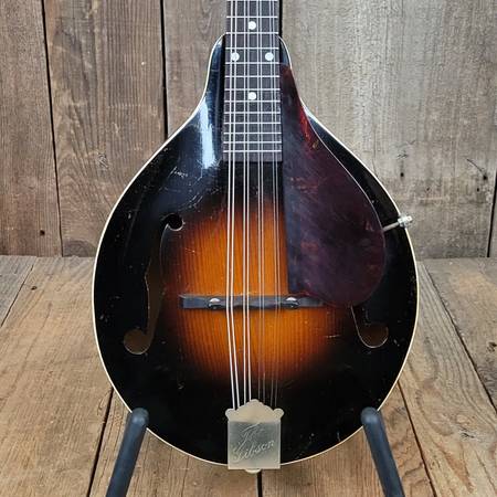 Photo 1937 Gibson Model A1 Mandolin $2,250