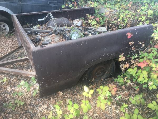 Photo 1973 Dodge short bed $500