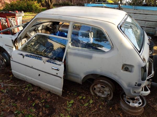 Photo 1976 Honda Civic CVCC Automatic Frame FREE