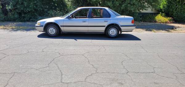 Photo 1990 honda accord clean title low miles