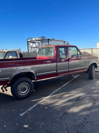 Photo 1992 Ford f250 4WD - $7,500 (Chico)