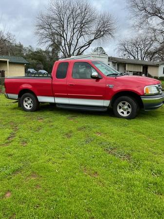 2001 F150 - $7,300 (Oroville)