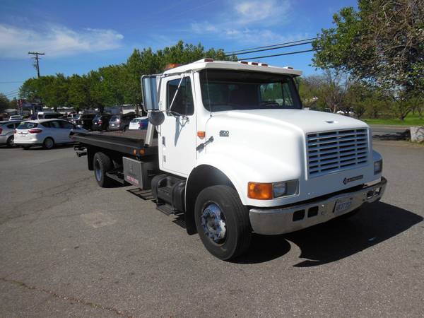 2001 International Rollback Tow Truck - $13995 (Chico Ca) | Cars ...