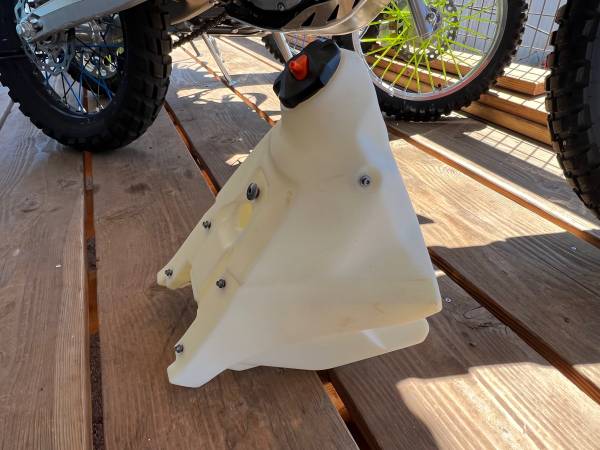 Photo 2017-2019 KTM 350 EXC-F OEM fuel tank in near new condition $150