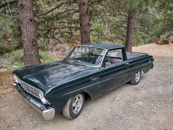 64 Ford Falcon Ranchero $12,000 | ZeMotor