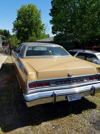 Classic 1974 Mercury Marquis Brougham for sale! - $2500 (Oroville ...