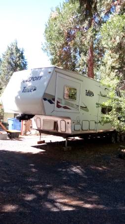 Fifth wheel transport Tahoe 40 ft $10,000