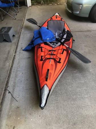 Photo Inflatable Kayak $250