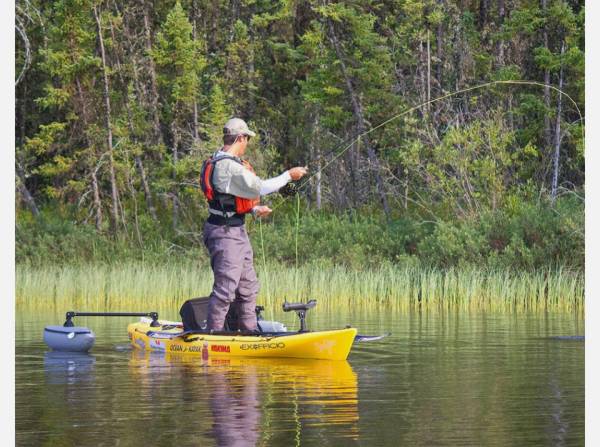 Photo Kayak Pontoons for Fishing $150