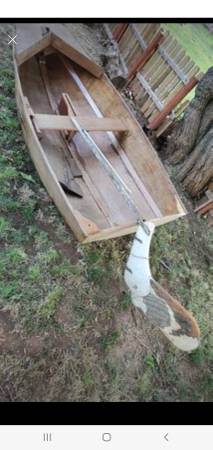 Old 8ft Sailboat (project) $150