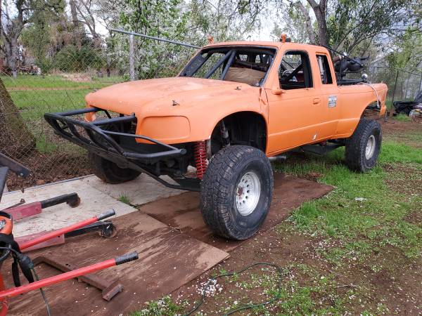 Photo Or trade my Ford Trophy Truck Custom Pro. Built Baja - $25,000 (Oroville)