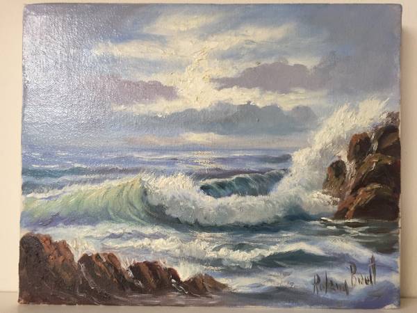 Original Oil Painting 8x10 Seascape *SHIPPING AVAIL* $70 | General ...