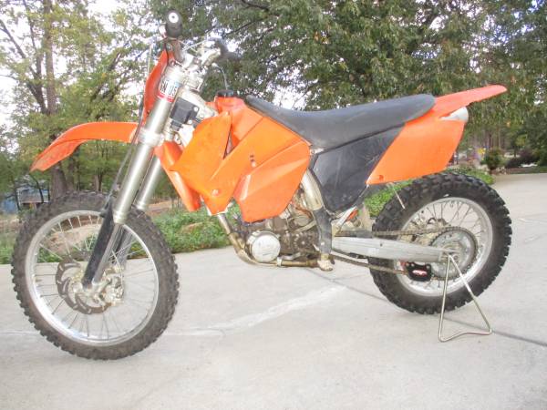 Photo Parting Out 2005 KTM 300 EXC $100