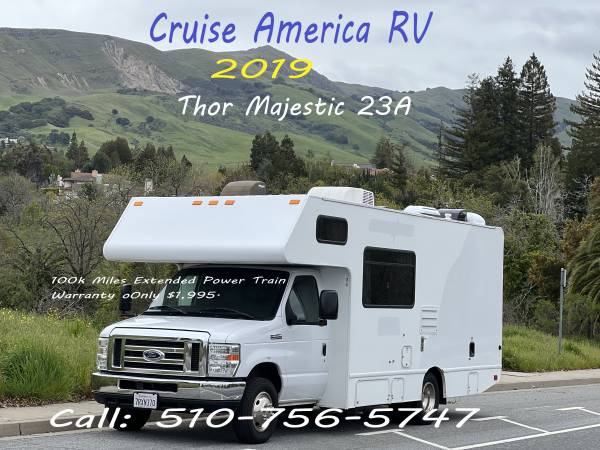 Photo Pre-Refurbished 2019 Thor Majestic 23A.Was,$34,350.Now $34,350