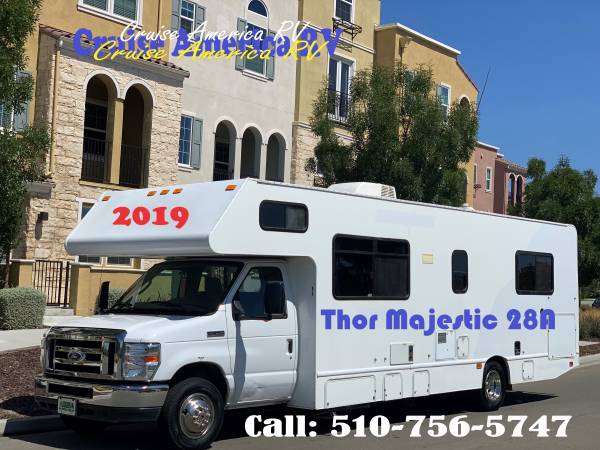 Photo Pre-Refurbished 2019 Thor Majestic 28A.Was,$39,350.Now $38,350