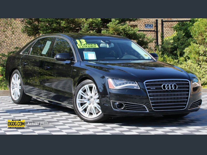 Used 2013 Audi A8 L W12 for sale | Cars & Trucks For Sale | Chico, CA