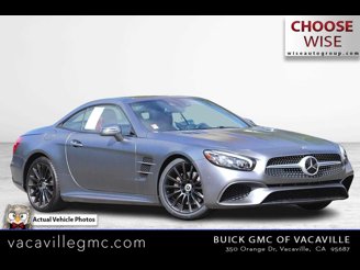 Photo Used 2017 Mercedes-Benz SL 450  for sale