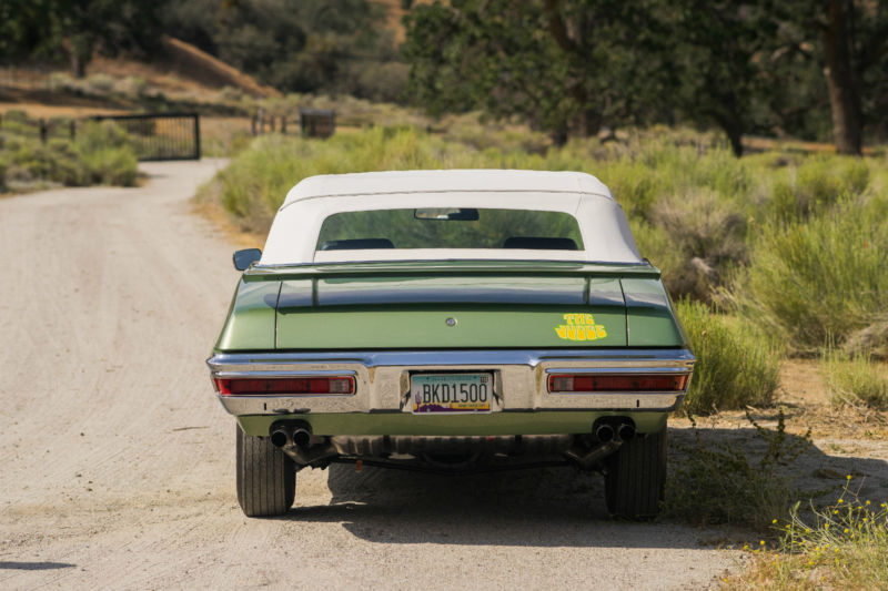 1970 Pontiac GTO Ram Air III Judge Convertible Cars