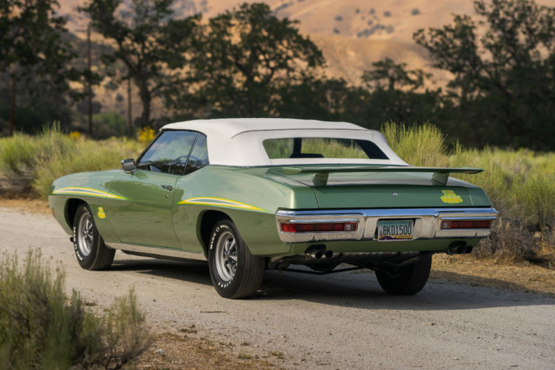 1970 Pontiac GTO Ram Air III Judge Convertible Cars