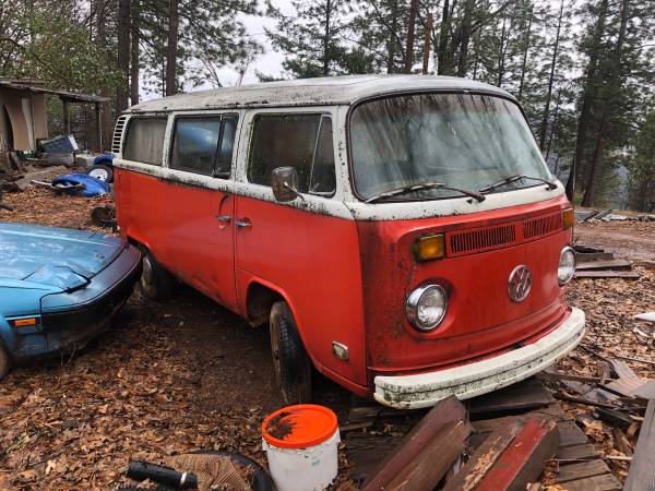 Photo vw van trade