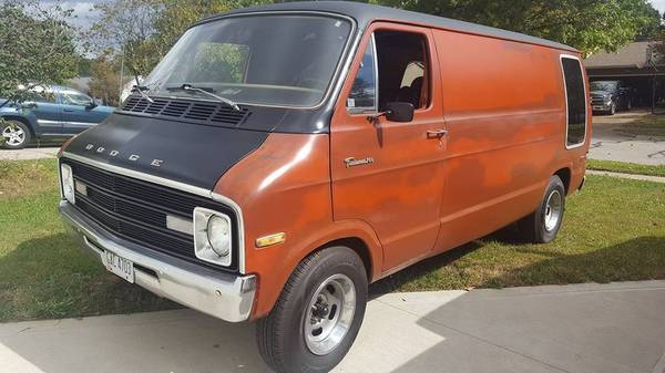 1976 Dodge Van Tradesman 200 - $3500 (Chillicothe) | Cars & Trucks For ...