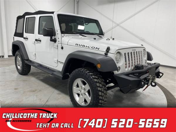 Photo 2017 Jeep Wrangler Unlimited Unlimited Rubicon - $34,899 (_Jeep_ _Wrangler Unlimited_ _SUV_)