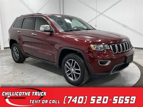 Photo 2018 Jeep Grand Cherokee Limited - $27,998 (_Jeep_ _Grand Cherokee_ _SUV_)