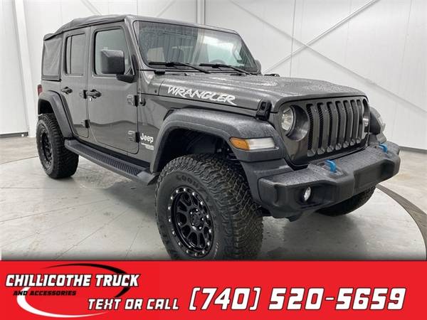 Photo 2018 Jeep Wrangler Unlimited Unlimited Sport - $36,995 (_Jeep_ _Wrangler Unlimited_ _SUV_)
