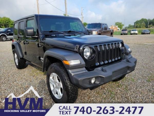 Photo 2020 Jeep Wrangler Unlimited Unlimited Sport S - $33,998 (_Jeep_ _Wrangler Unlimited_ _SUV_)