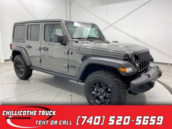 Photo 2020 Jeep Wrangler Unlimited Unlimited Willys - $40,654 (_Jeep_ _Wrangler Unlimited_ _SUV_)