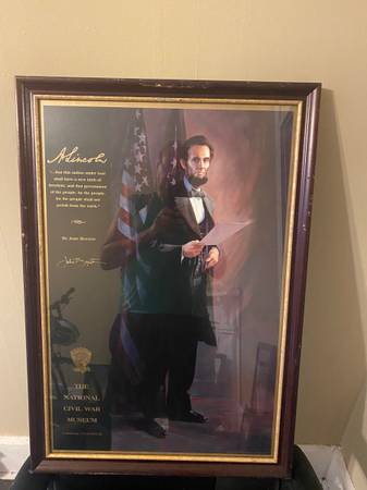 2 Pictures of President Lincoln $100