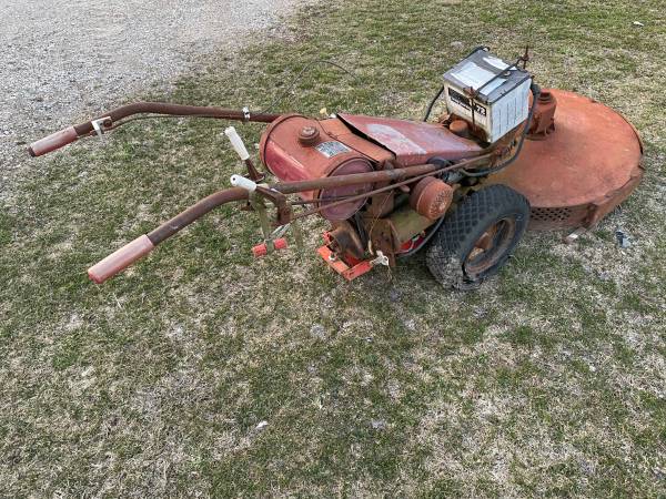 Photo Gravely Power Unit with 30 Rotary Mower $300