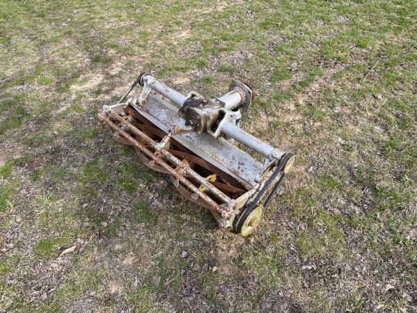 Photo Gravely Reel Mower Attachment $250
