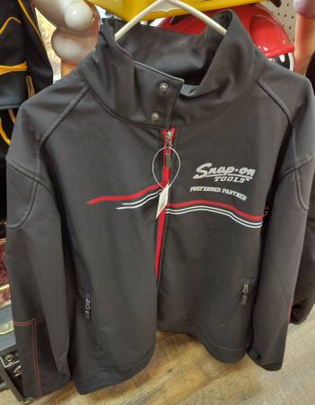 Photo New SNAP-ON Tools Top Speed 2  Racing Jacket Sz, Large $99