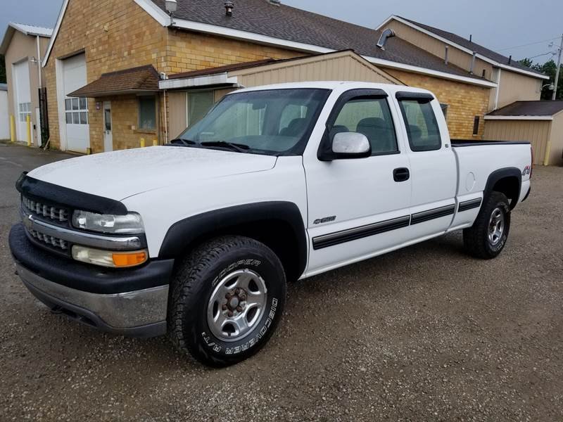 Used 2000 Chevrolet Silverado 1500 4x4 Extended Cab for sale Cars