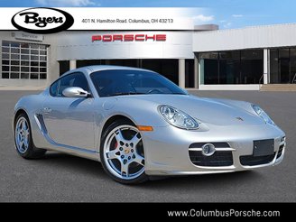 Photo Used 2006 Porsche Cayman S for sale