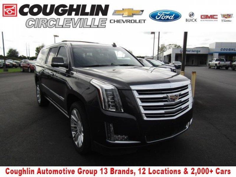 Used 2017 Cadillac Escalade ESV 4WD Platinum for sale | Cars & Trucks