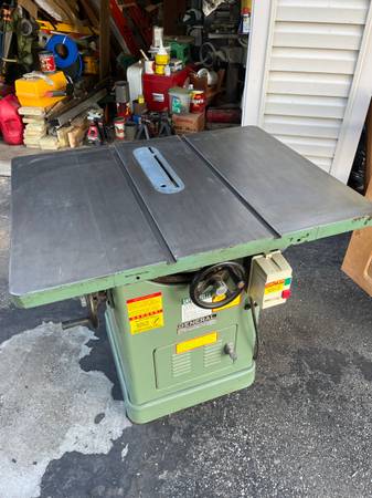 Photo 10 General table saw $1,000