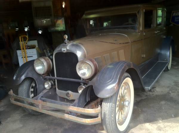 1926 Auburn 8-88 Brougham - $16500 (Huntington, IN) | Cars & Trucks For ...