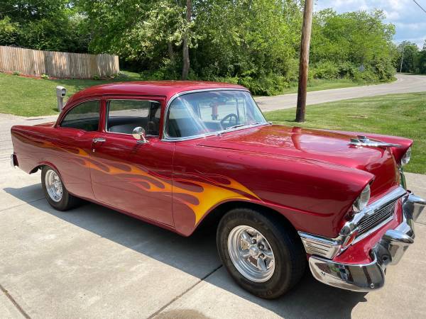 Photo 1956 Chevy Bel Air Hot Rod $40,000