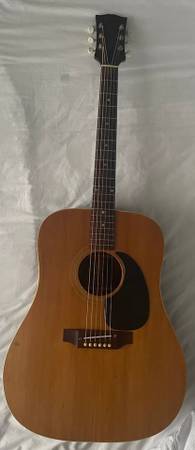 Photo 1969 Gibson J-50 Vintage Acoustic Guitar $2,750