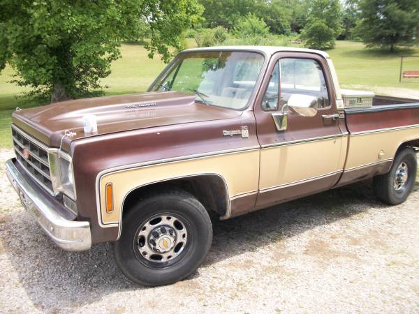 Photo 1978 chevy truck - $6,000 (london,ky)