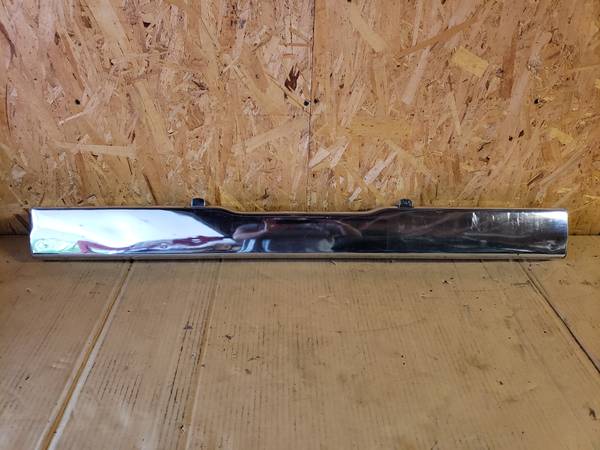 Photo 1979 TRIUMPH SPITFIRE MK IV 1500 Chrome Rear Bumper