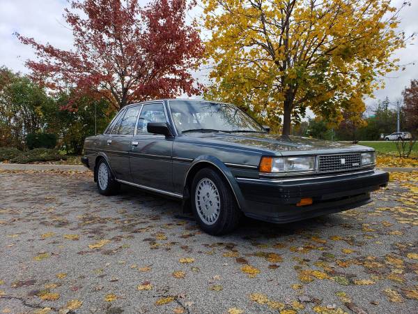 1985 Toyota Cressida **LOW MILES** - $5500 (CORYDON) | Cars & Trucks ...