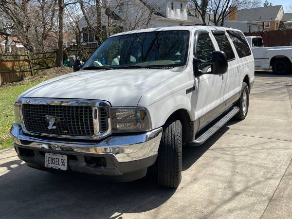 Photo 2001 Ford excursion 7.3 diesel - $14,500 (Anderson)