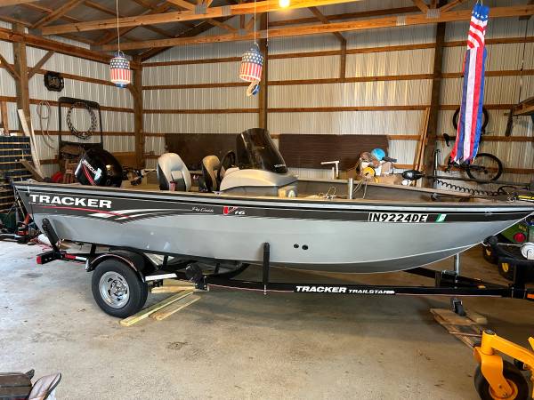 Photo 2008 Bass Tracker $8,500