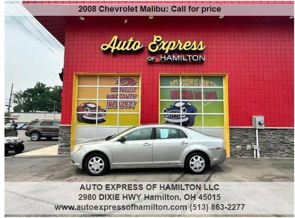 Photo 2008 Chevrolet Malibu $499 DownTAX BUY HERE PAY HERE $499